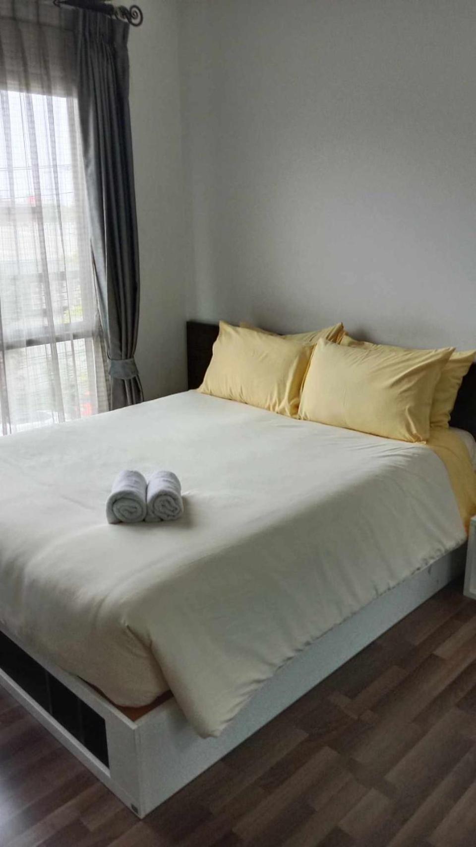 Otto Stay Bkk Airport 10 Mins, Near Malls & Night Market Ban Khlong Lat Bua Khao Exterior photo